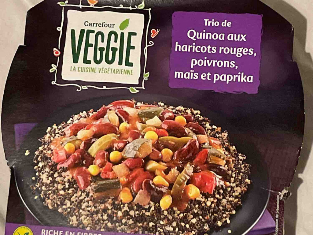 Veggie, Trio de Quinoa aux haricots rouges, poivrons, ma von Taw | Hochgeladen von: Tawi96