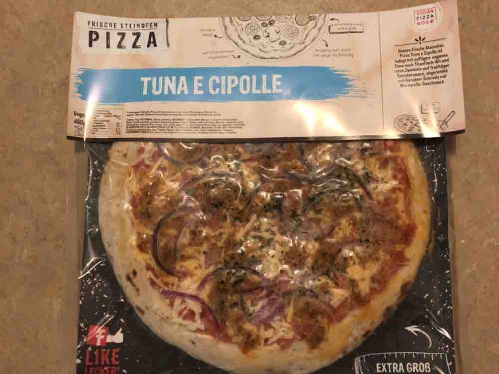 Pizza Tuna e Cipolle, vegan von Eva Schokolade | Hochgeladen von: Eva Schokolade
