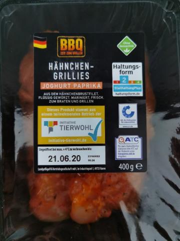 Hähnchen Grillies von danielsenter | Hochgeladen von: danielsenter