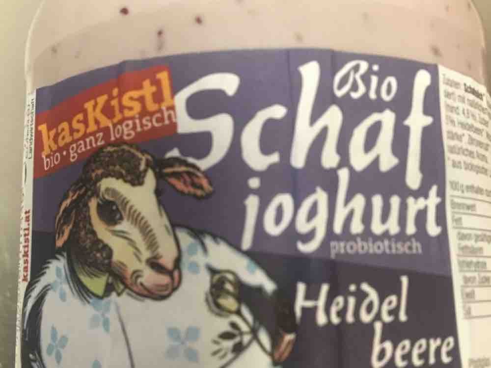 Bio Schafjoghurt, Heidlbeere von mluschin | Hochgeladen von: mluschin