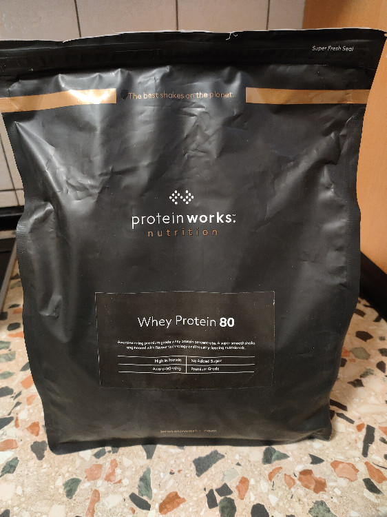 Whey Protein 80 Strawberries n cream von lamers | Hochgeladen von: lamers