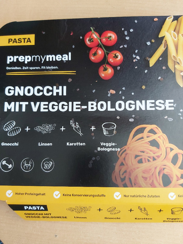 Gnocchi mit Veggie-Bolognese von betty12875 | Hochgeladen von: betty12875
