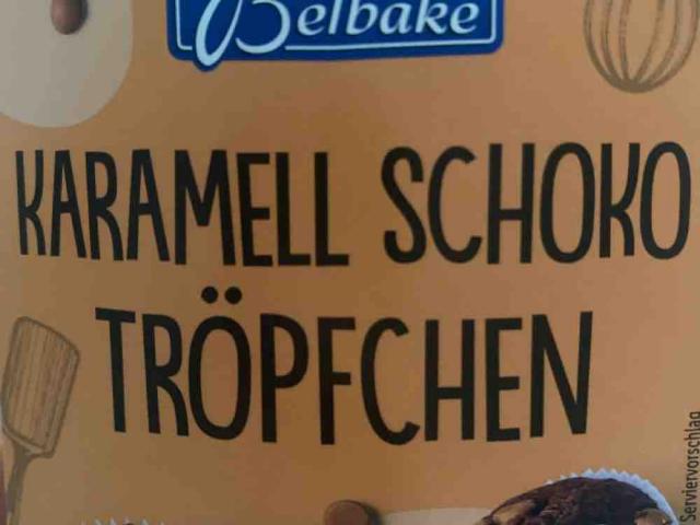 Karamell Schoko Tröpfchen von hellylu | Hochgeladen von: hellylu