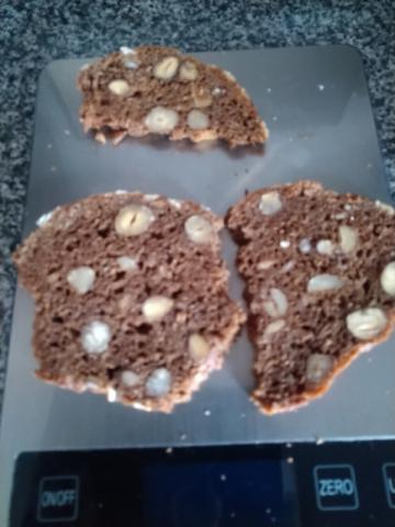 Haselnussbrot - Roggenvollkornbrot von Nobody71 | Hochgeladen von: Nobody71