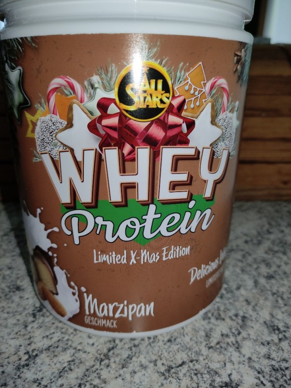 whey protein marzipan von fitcj | Hochgeladen von: fitcj