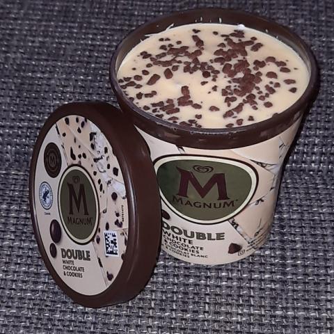 Magnum Double, White chocolate&cookies | Hochgeladen von: Mobelix