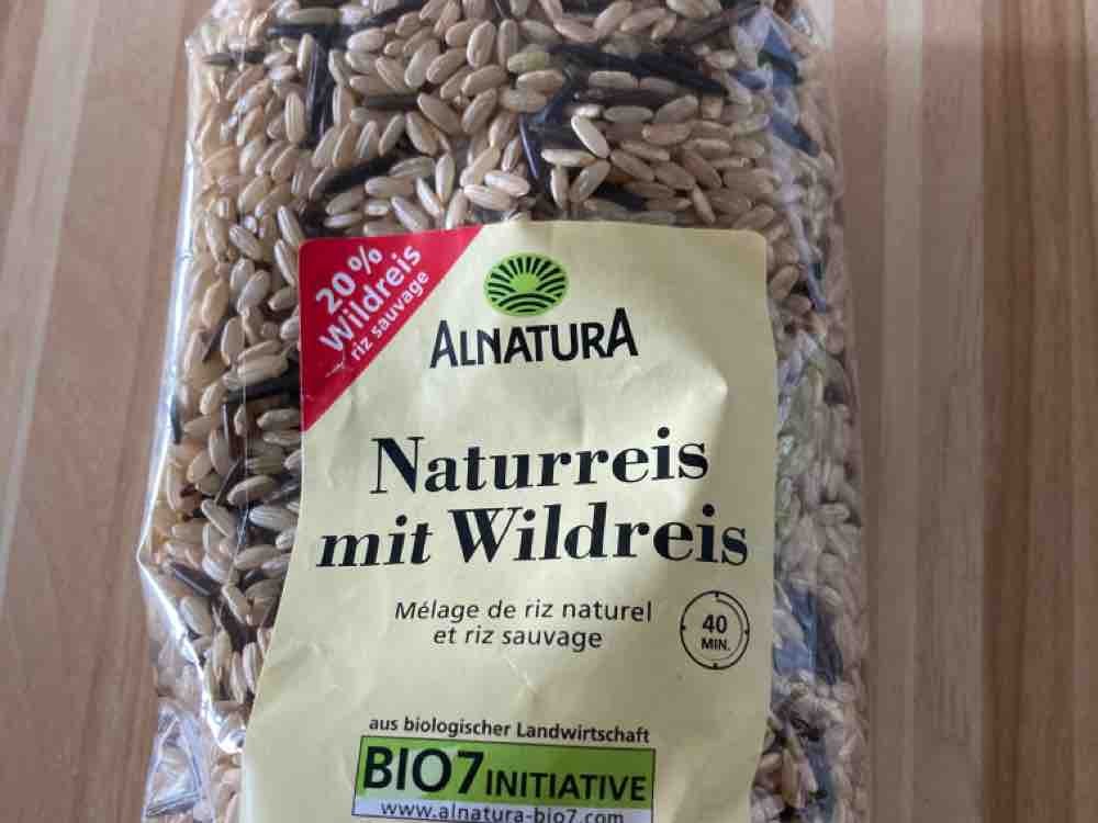 Bio Natur Reis mit Wildreis von Sleinniels | Hochgeladen von: Sleinniels