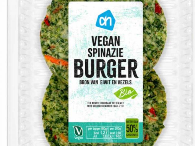 vegan spinazie burger by rraeva | Uploaded by: rraeva