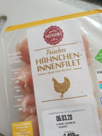 Hähnchen innenfilet von Herence | Hochgeladen von: Herence