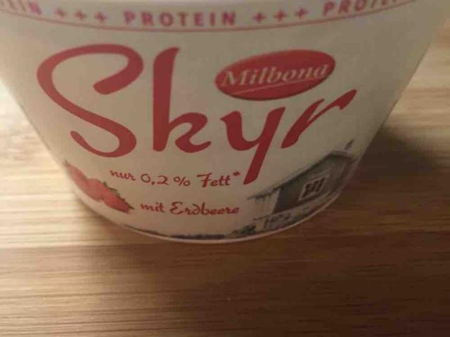 Skyr, Erdbeere  von Benny95 | Hochgeladen von: Benny95