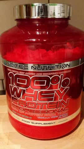 100% Whey Protein Professional, Vanilla Very Berry, 2350g Do | Hochgeladen von: DeeShow99