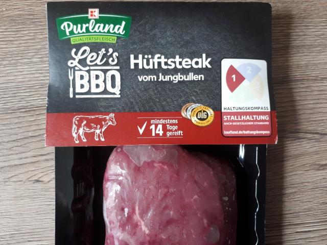 Hüftsteak, vom Jungbullen von Tempopack | Hochgeladen von: Tempopack