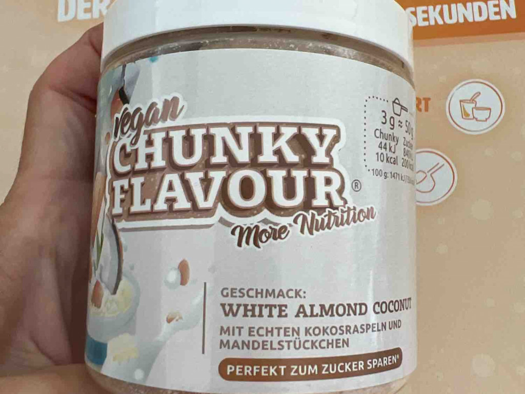 chunky flavour white almond coconut von zicke301115 | Hochgeladen von: zicke301115