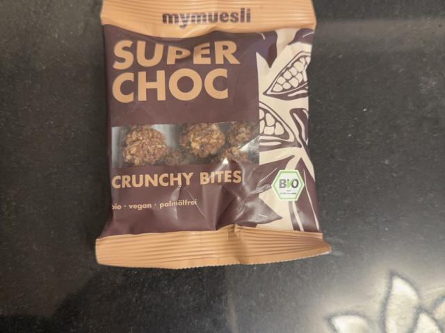 mymuesli Crunchy Bites, Super Choc by Mirka1205 | Uploaded by: Mirka1205