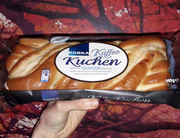 Edeka Kaffee Kuchen Quark | Hochgeladen von: Siope