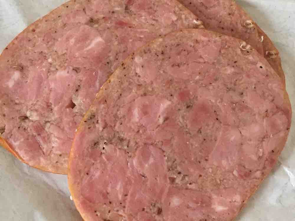 Thüringer Sülzfleischwurst von Muttihoch3 | Hochgeladen von: Muttihoch3