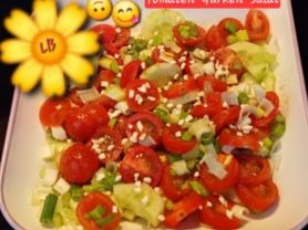 Tomatensalat, Aldi, Tomate | Hochgeladen von: Muckelchen2407