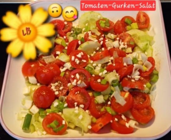 Tomatensalat, Aldi, Tomate | Hochgeladen von: Muckelchen2407