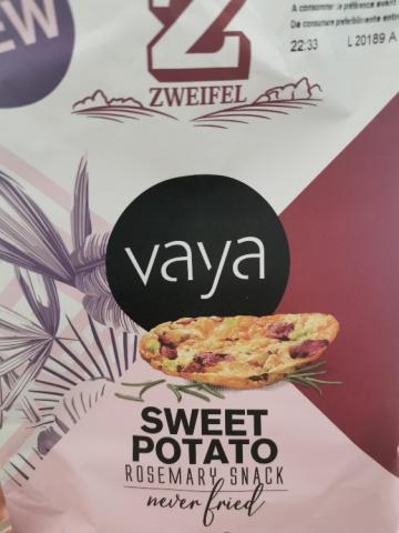 Vaya Chips, Sweet Potato von LinLinLin | Hochgeladen von: LinLinLin