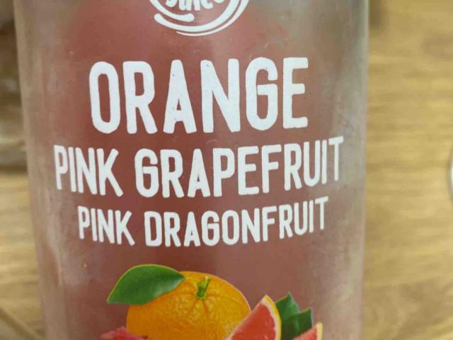 Orange Pink Grapefruit Pink Dragonfruit von Brigittewiwa | Hochgeladen von: Brigittewiwa