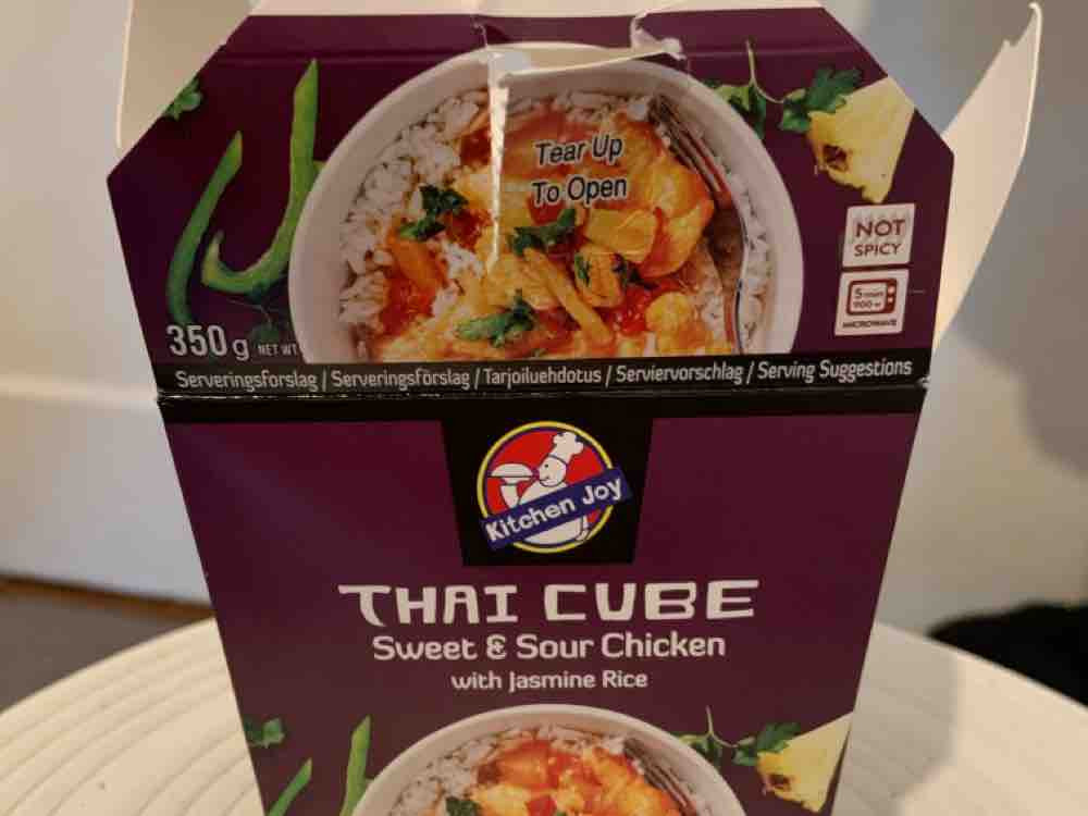 Thai Cube „Sweet & Sour Chicken“ with Jasmine Rice von Yoshi | Hochgeladen von: Yoshi361