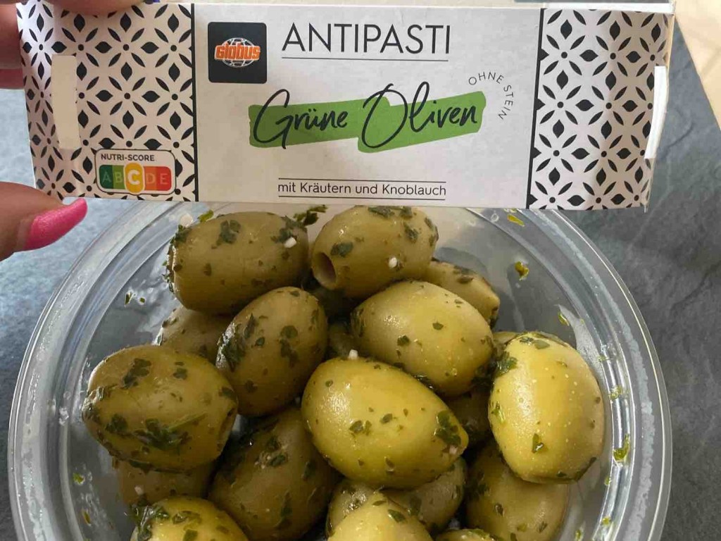 Antipasti Grüne Oliven von NiSl29 | Hochgeladen von: NiSl29