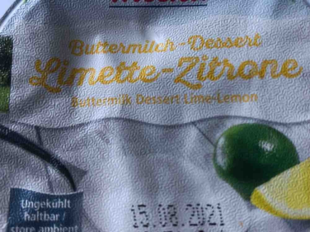 Buttermilch-Dessert Limetten-Zitrone von karolina890 | Hochgeladen von: karolina890