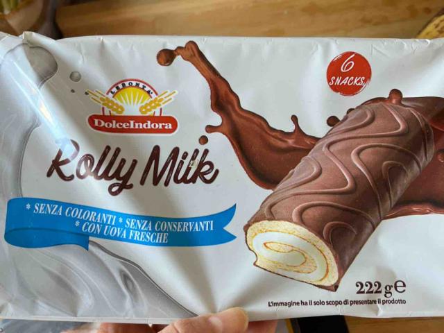 Rolly Milk, enthält Laktose von Kikii770 | Hochgeladen von: Kikii770