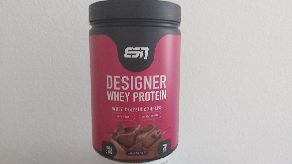 Designer Whey Protein - Chocolate Fudge von tjrkvn | Hochgeladen von: tjrkvn