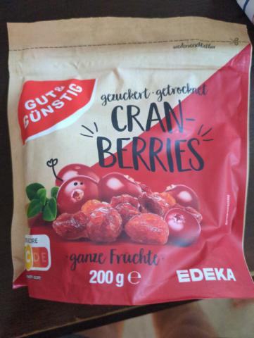 cranberries gezuckert getrocknet by SeLmAAABBB | Hochgeladen von: SeLmAAABBB