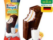 Kinder Pinguin, Mango Passion von emmsuhka1234 | Hochgeladen von: emmsuhka1234 Kinder Pinguin, Mango Passion von emmsuhka1234 | Hochgeladen von: emmsuhka1234