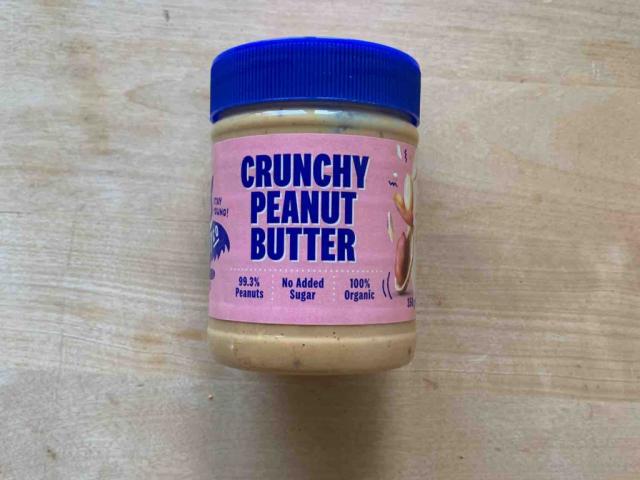 Crunchy Peanut Butter, Organic, no added sugar by Lunacqua | Uploaded by: Lunacqua