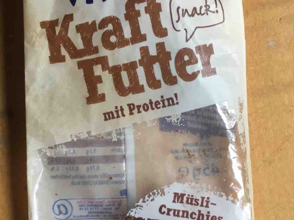 Vitalis Kraftfutter , Müsli Crunchies Schoko von LuciaH | Hochgeladen von: LuciaH