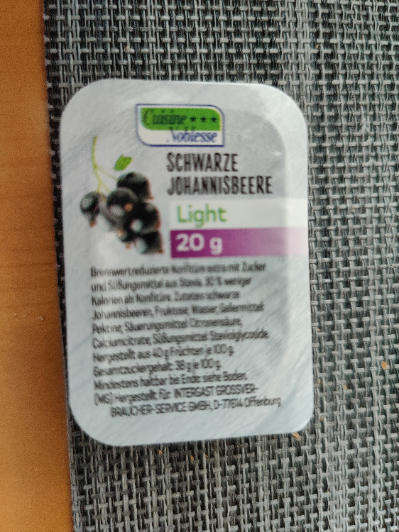 schwarze Johannisbeere, Konfitüre extra von Nic1 | Hochgeladen von: Nic1