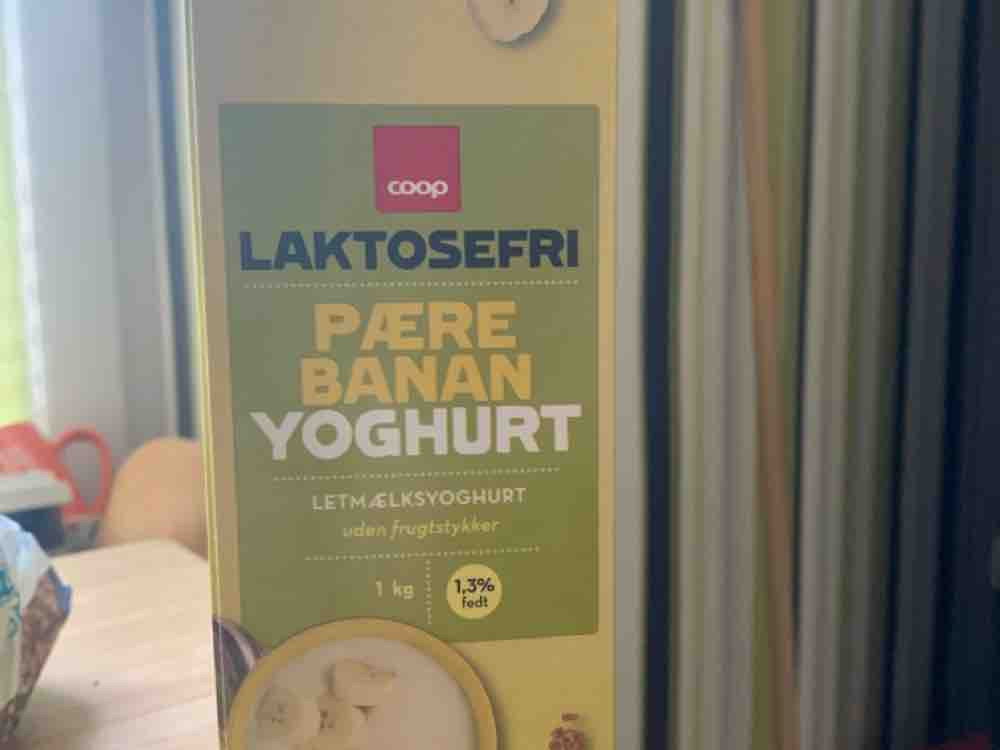 Joghurt Birne Banane, laktosefrei, 1,3% Fett von vesperd | Hochgeladen von: vesperd