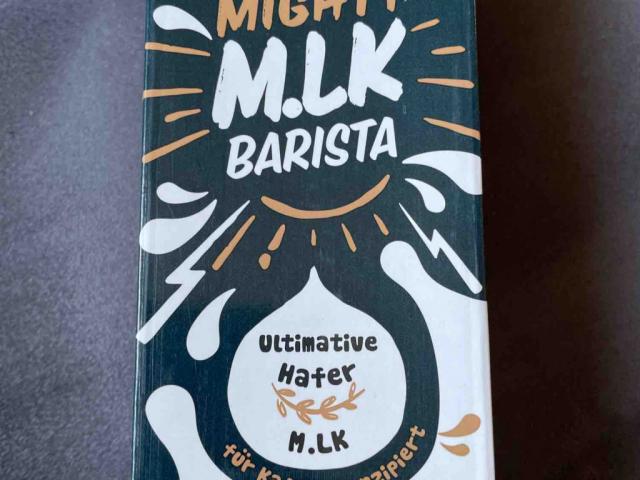 Mighty  M.lk Barista von Sternenzauber | Hochgeladen von: Sternenzauber