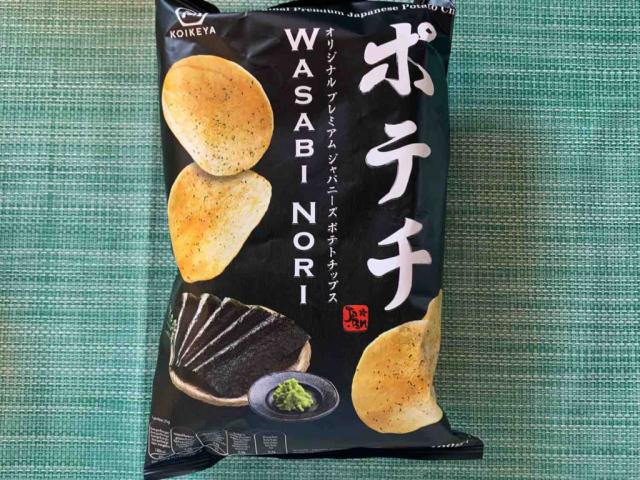 Chips, Wasabi-nori by Lunacqua | Uploaded by: Lunacqua