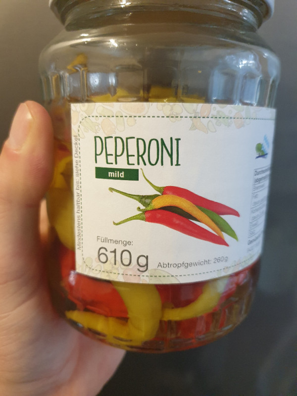 Peperoni, Mild von Der-Ba | Hochgeladen von: Der-Ba