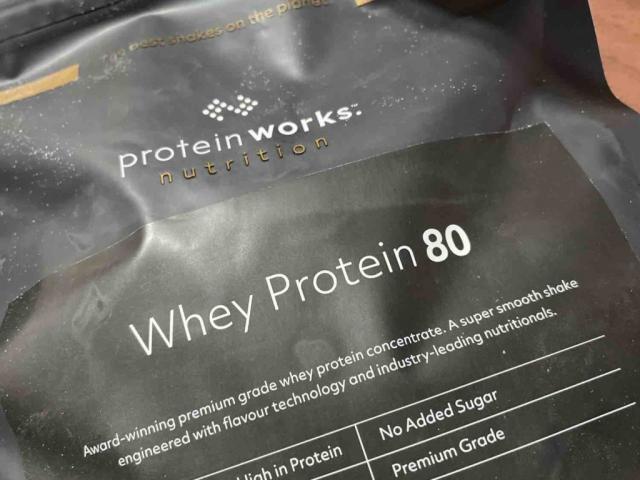 whey protein 80 strawberry & white choc von leniixee | Hochgeladen von: leniixee