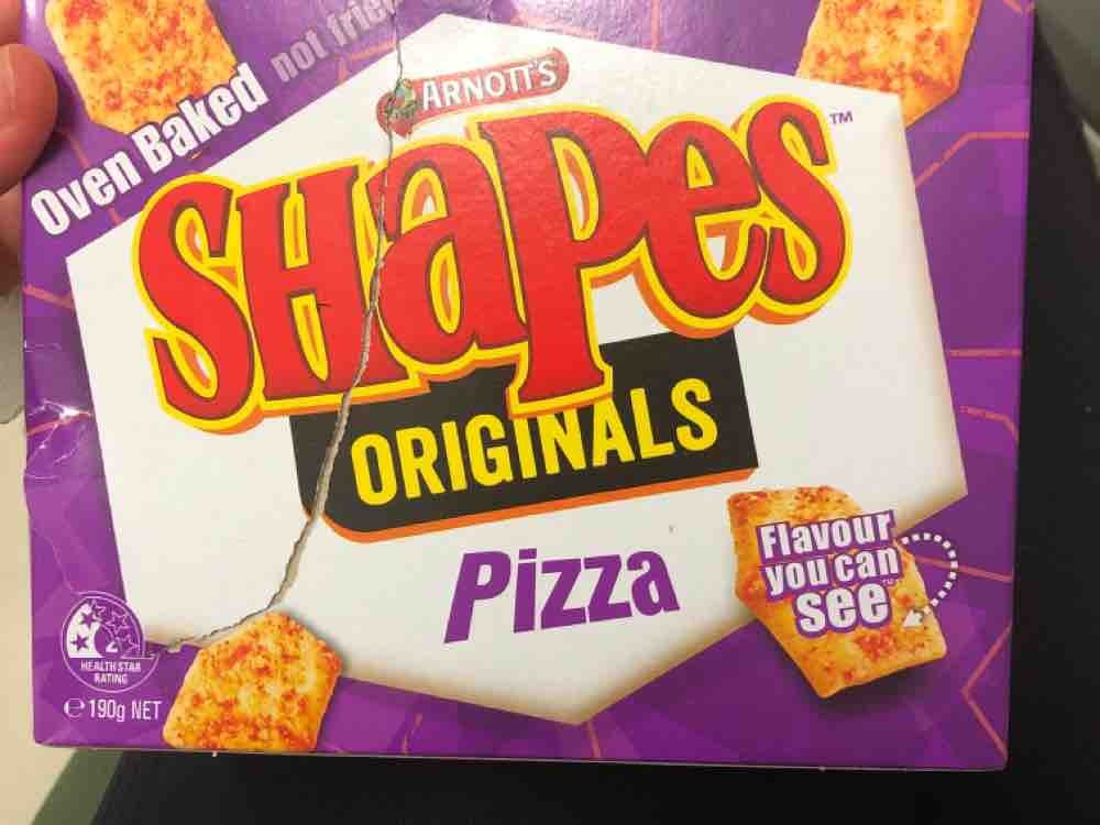 Shapes Originals Pizza, oven baked - not fried von LizzRei | Hochgeladen von: LizzRei Shapes Originals Pizza, oven baked - not fried von LizzRei | Hochgeladen von: LizzRei