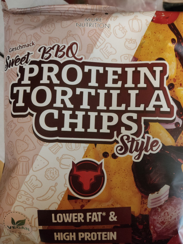Protein Tortilla Chips, Sweet BBQ by Jxnn1s | Hochgeladen von: Jxnn1s