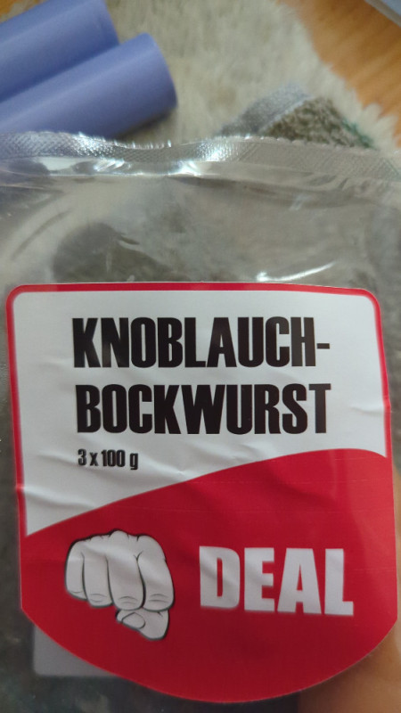 Deal Bockwurst mit Knoblauch von walker59 | Hochgeladen von: walker59