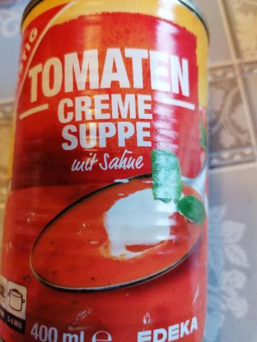 Tomatencreme Suppe mit Sahne by PapaJohn | Uploaded by: PapaJohn