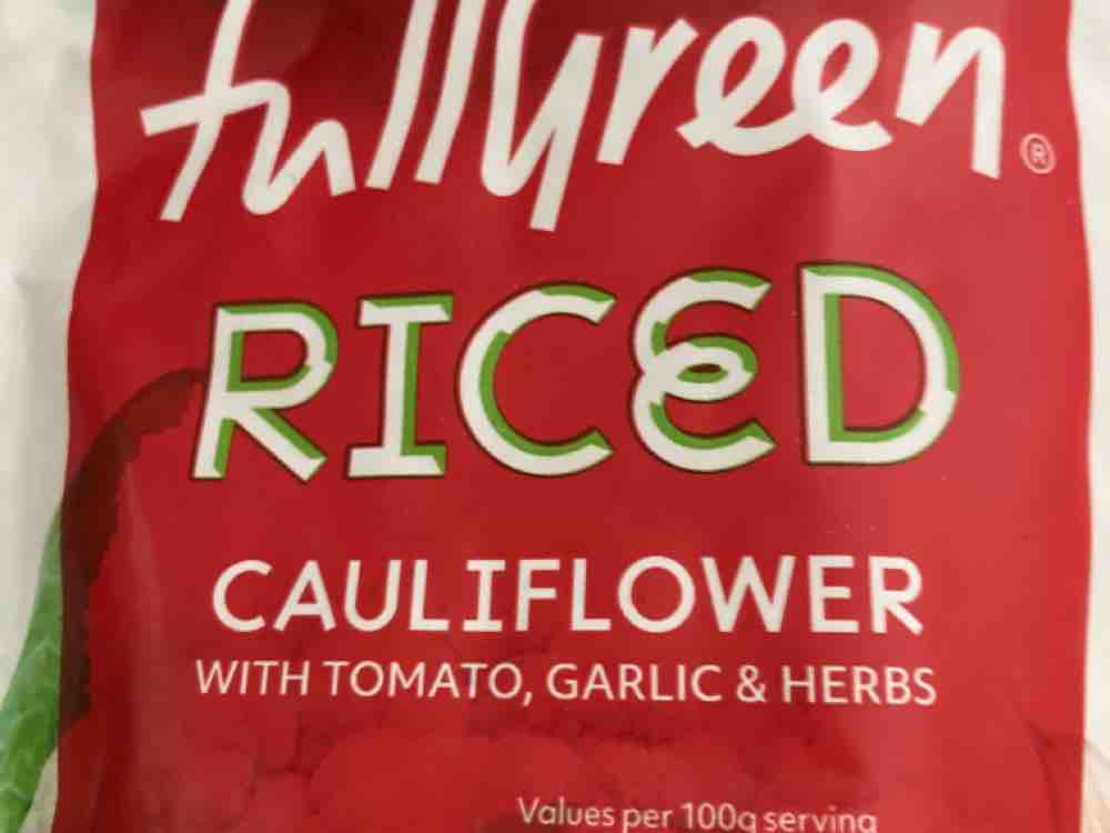 Riced Cauliflower Tomato, with garlic and Herbst von Rosebudfore | Hochgeladen von: Rosebudforever