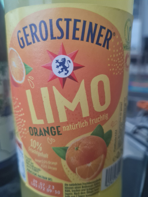 Limo, Orange von christofb | Hochgeladen von: christofb