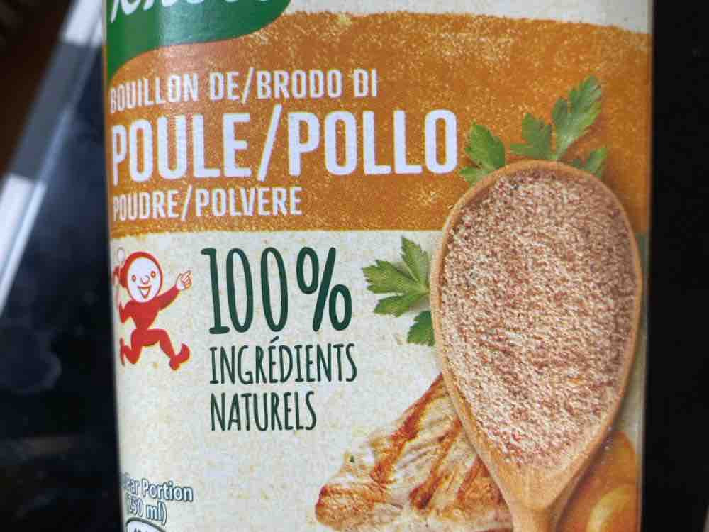 Hühner Bouillon Pulver, 100% natürlich von Wiborada | Hochgeladen von: Wiborada