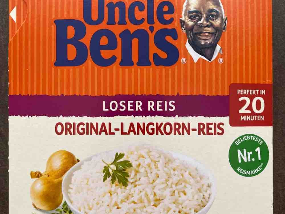 Langkornreis Uncle Ben?s (zubereitet), Reis von MartinSinger | Hochgeladen von: MartinSinger