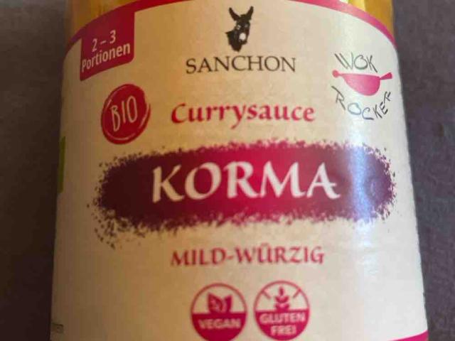 Currysauce KORMA von Vreni888 | Hochgeladen von: Vreni888