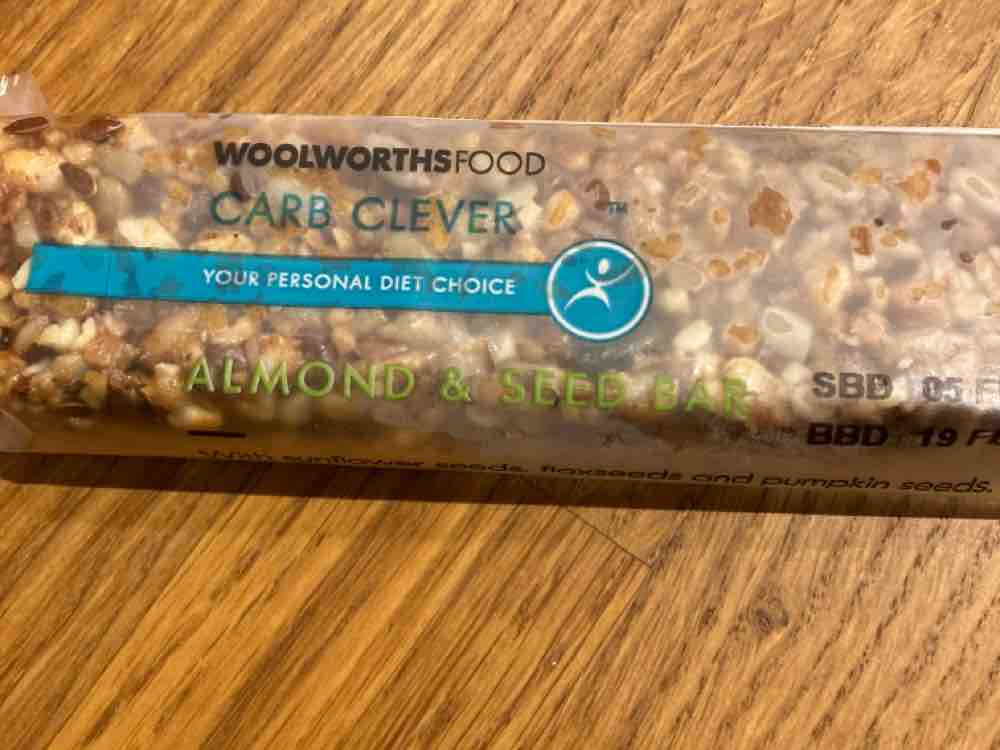 Almond & Seed Bar, Carb Clever von Miryam | Hochgeladen von: Miryam