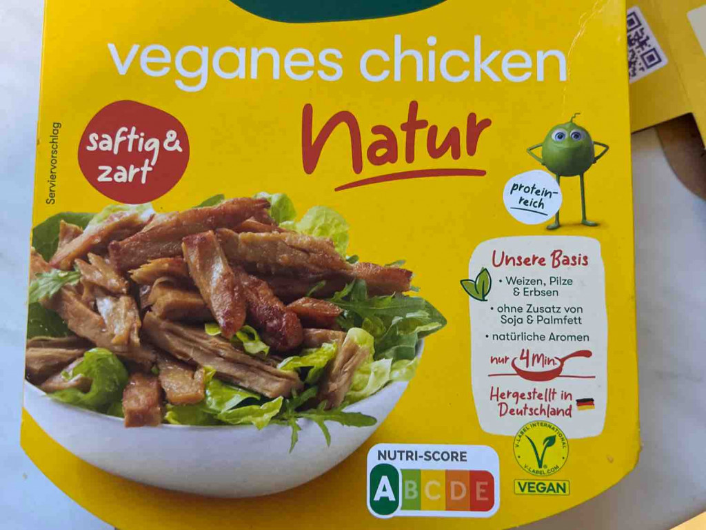 veganes chicken, natur von ChristinMeyer | Hochgeladen von: ChristinMeyer